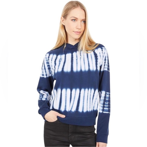 Madewell Tie Dye Hoodie Small - Picture 2 of 6